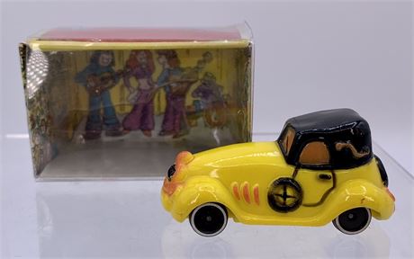 1976 Wallace Berrie & Co. Golden Gooch Funkymobiles Toy Car