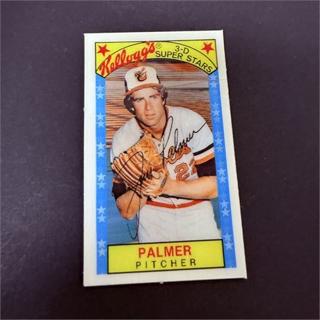 1979 Kelloggs Jim Palmer