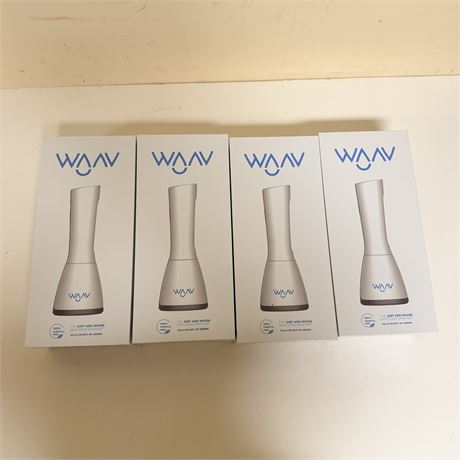 4 New WAAV Sanitizing Sprayers