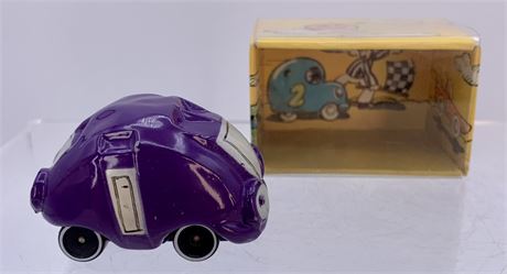 1970s Hallmark Purple Squash Racer Road Rovers Hong Kong Metal Toy Car