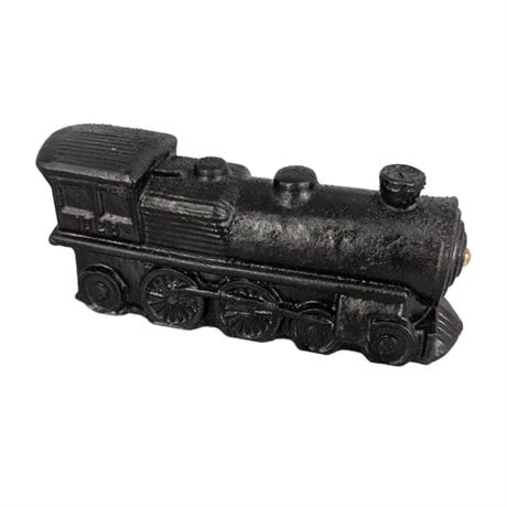 Handcrafted Train Made of Coal Amsted, West Virginia