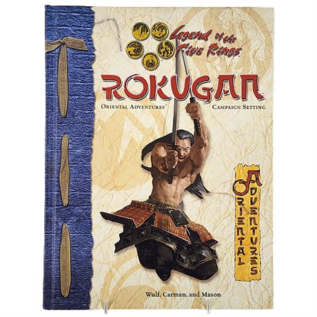 d20 System "Legend of the 5 Rings Oriental Adventures: Rokugan Campaign Setting"