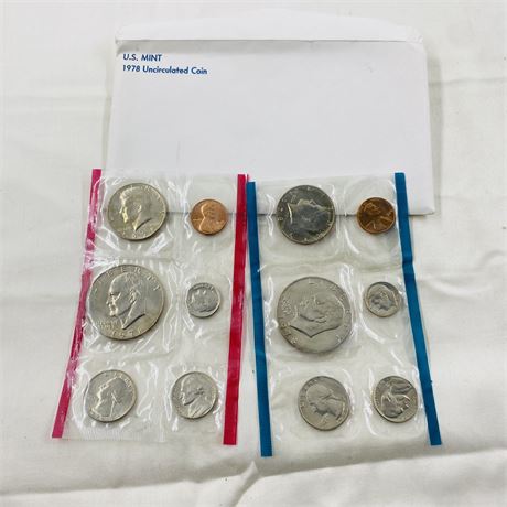 1978 P+D Mint Set