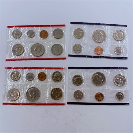 2x 1981 US Mint Sets
