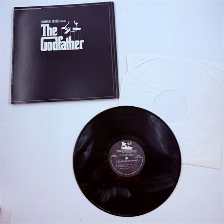 The Godfather Vinyl Record