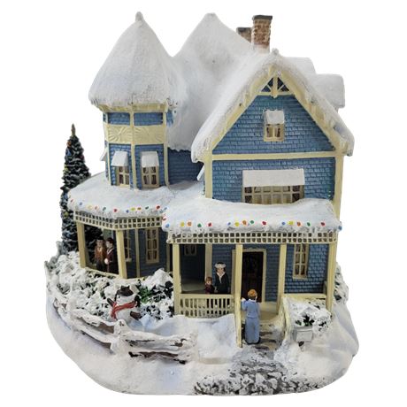 Hawthorne Village Porcelain "Holiday Bed and Breakfast" No. A5052