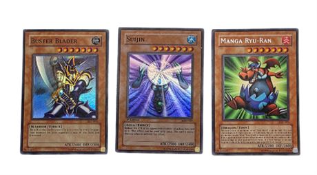 1996 Yu-Gi-Oh Game Cards, 1st Edition Suijin