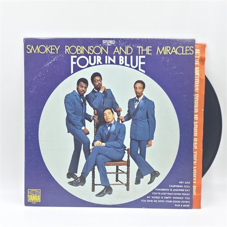 1969 Smokey Robinson and the Miracles, Four in Blue