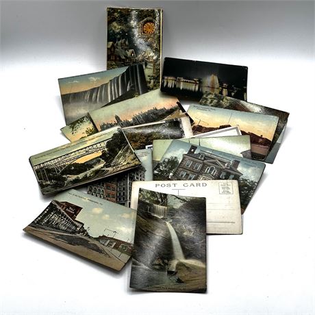 Vintage Post Cards - unused