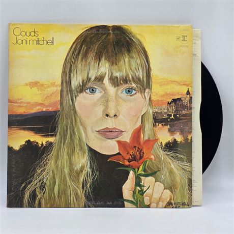 Joni Mitchell, Clouds 1969
