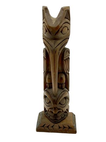Richard A. WMS. Carved Totem