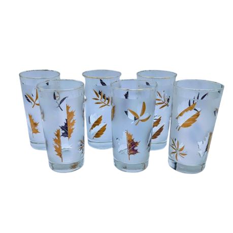 MCM  Libbey Highball glasses