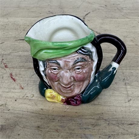 Royal Doulton "Sairey Gamp" Toby Jug