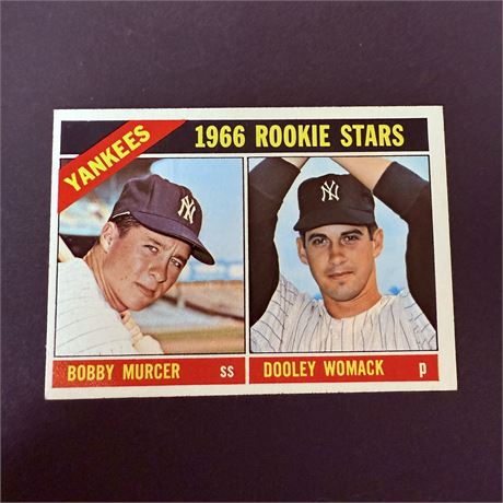 1967 Topps Bobby Murcer RC