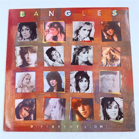 Bangles Different Light Vinyl Record