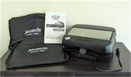 Johnsonville Sizzling Sausage Grill Plus - 3 in 1 Indoor electric grill