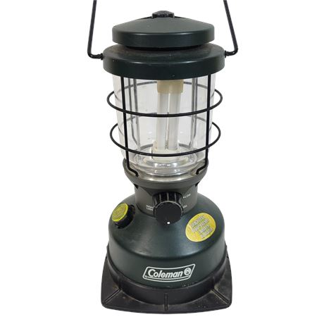 Great Lakes VNTG - Coleman Northstar 5359 Series Electric Lantern Battery  Powered