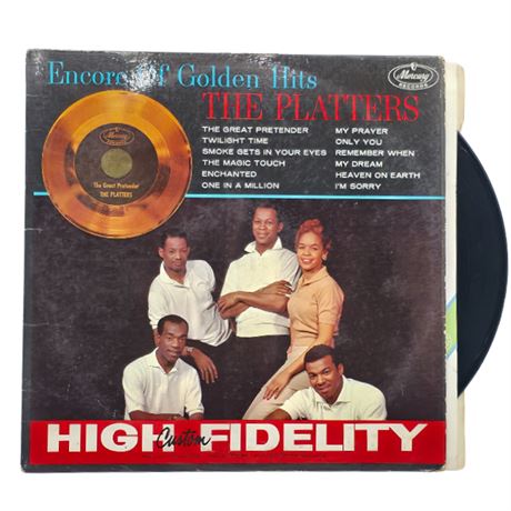 1960 The Platters "Encore of Golden Hits"