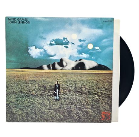 1980 Re-issue, John Lennon "Mind Games"