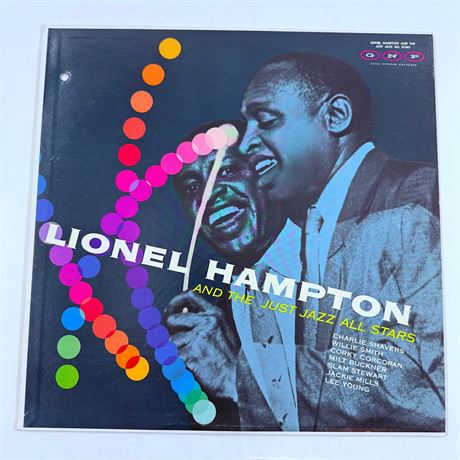 Lionel Hampton Vinyl Record