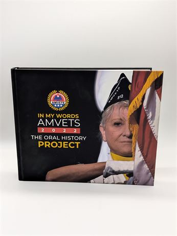Rare 2022 Amvets In My Words The Oral History Project photos