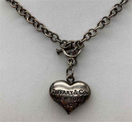 Tiffany and Company 925 silver necklace