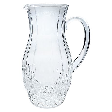 Vintage Cristal D'Arques-Durand "Bretagne" Crystal 56oz Pitcher