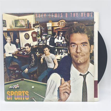 Huey Lewis and the News, Sports 1983