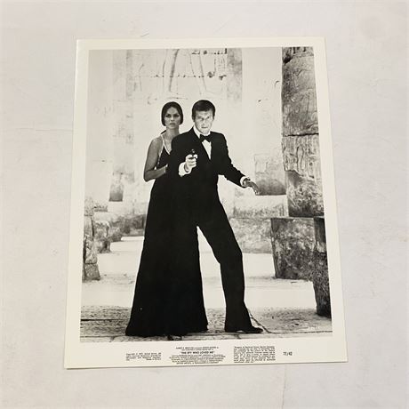 The Spy Who Loved Me Original Press Photo