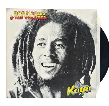 1978 Bob Marley & the Wailers "Kaya"