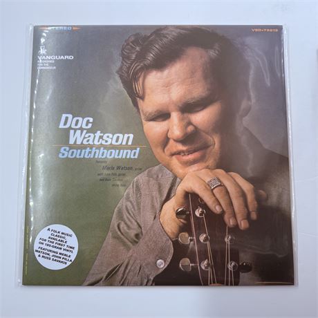 Sealed Doc Watson Southbound Audiophile Vinyl Record