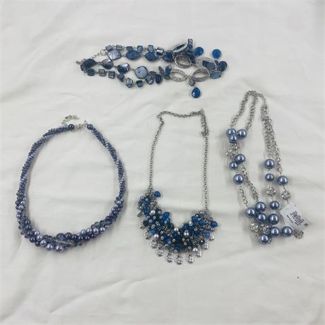 Costume Necklace Lot