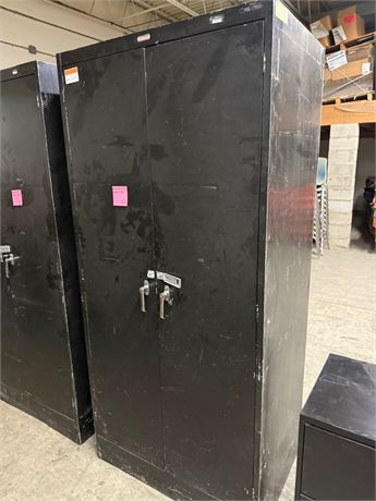Large Metal Storage Cabinet - 24x36x78”