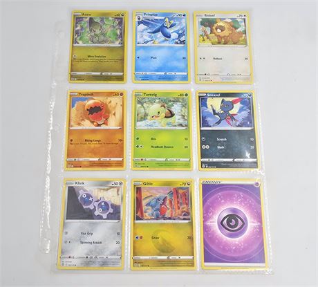 2022 Pokemon Cards, lot of 9