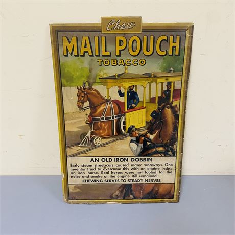 1910’s Mail Pouch Advertising Sign