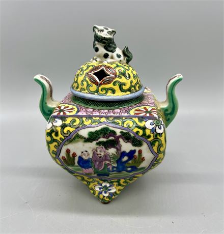 Chinese Foo Dog Incense Burner