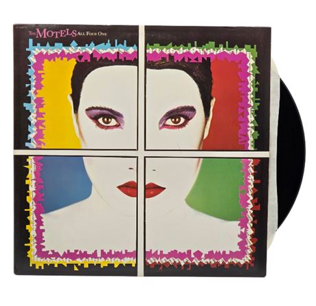 The Motels, All Four One, 1982