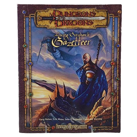 Dungeons & Dragons "Living Greyhawk Gazetteer"