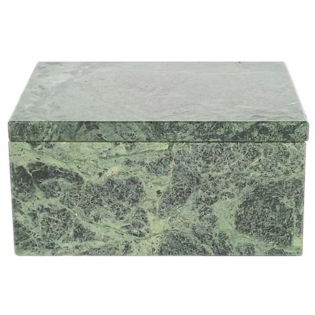 Pier One Marble Box with Felt Bottom