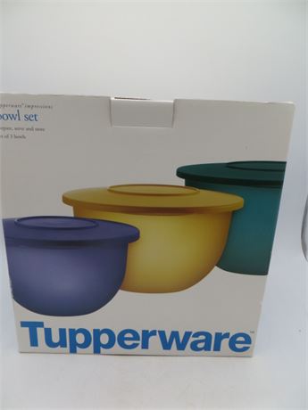 NEW VINTAGE TUPPERWARE IMPRESSIONS