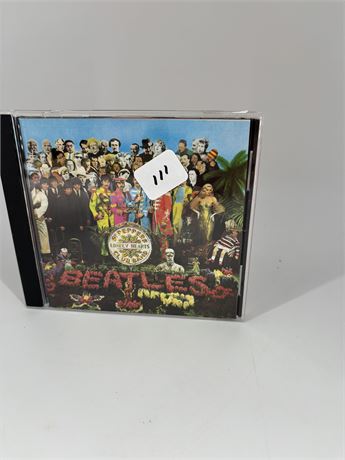 The Beatles Sgt. Pepper CD