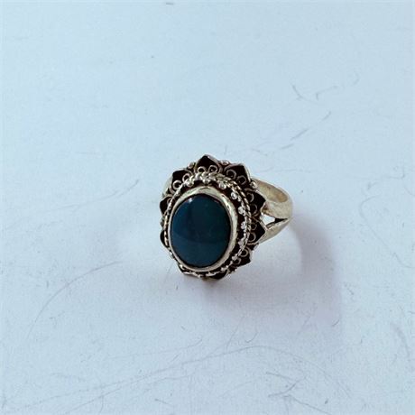 8.4g Sterling Ring Size 6