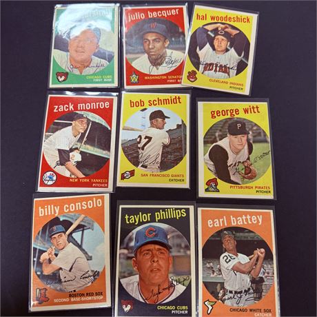 1958 Topps Set Break Lot