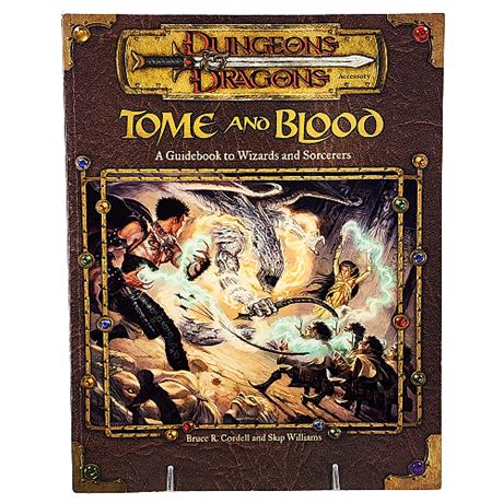Dungeons & Dragons "Tome and Blood: A Guidebook to Wizards and Sorcerers"