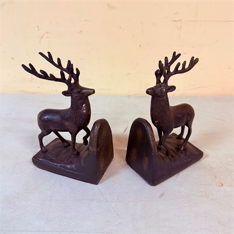 Bronze Book Ends
