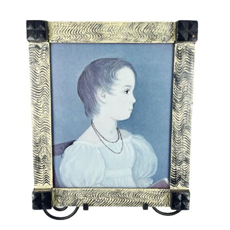 Pennsylvania House Accessories Framed Portrait Lithographs