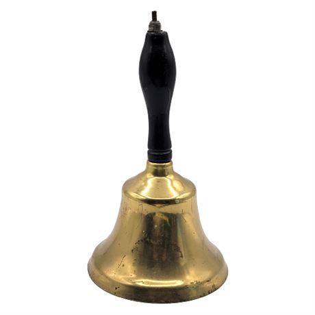 Vintage Brass Hand Bell