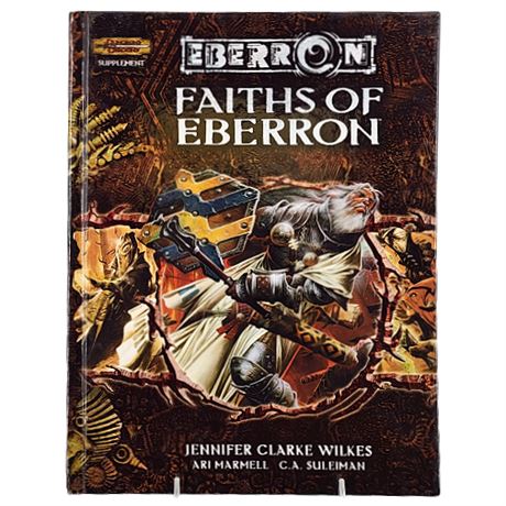 Dungeons & Dragons "Eberron: Faiths of Eberron"