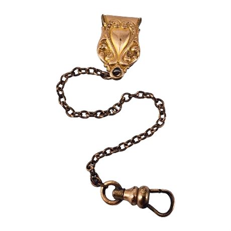 Antique Finberg Mfg. Vest Pocket Watch Chain