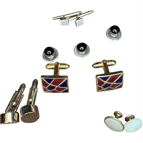 Cufflinks & Button Stud